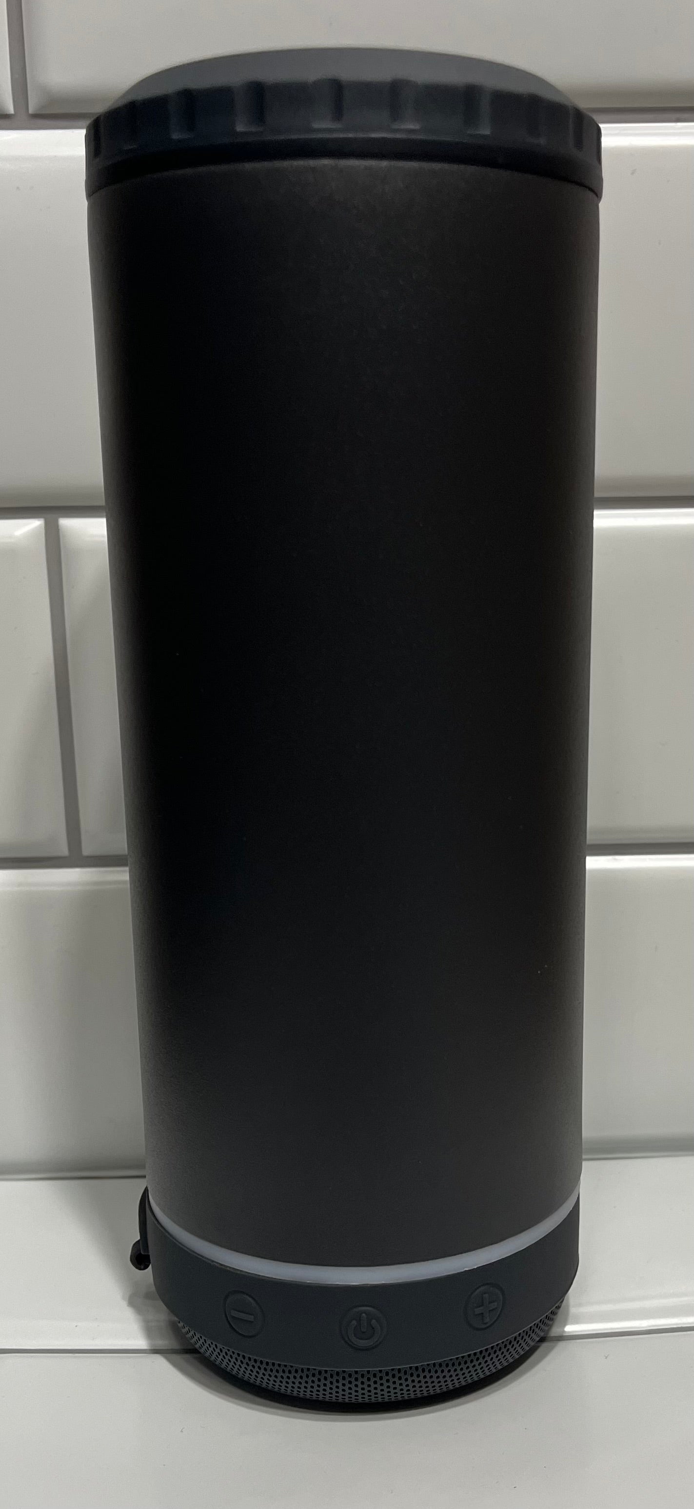 4 in 1 Black Can Cooler Speaker