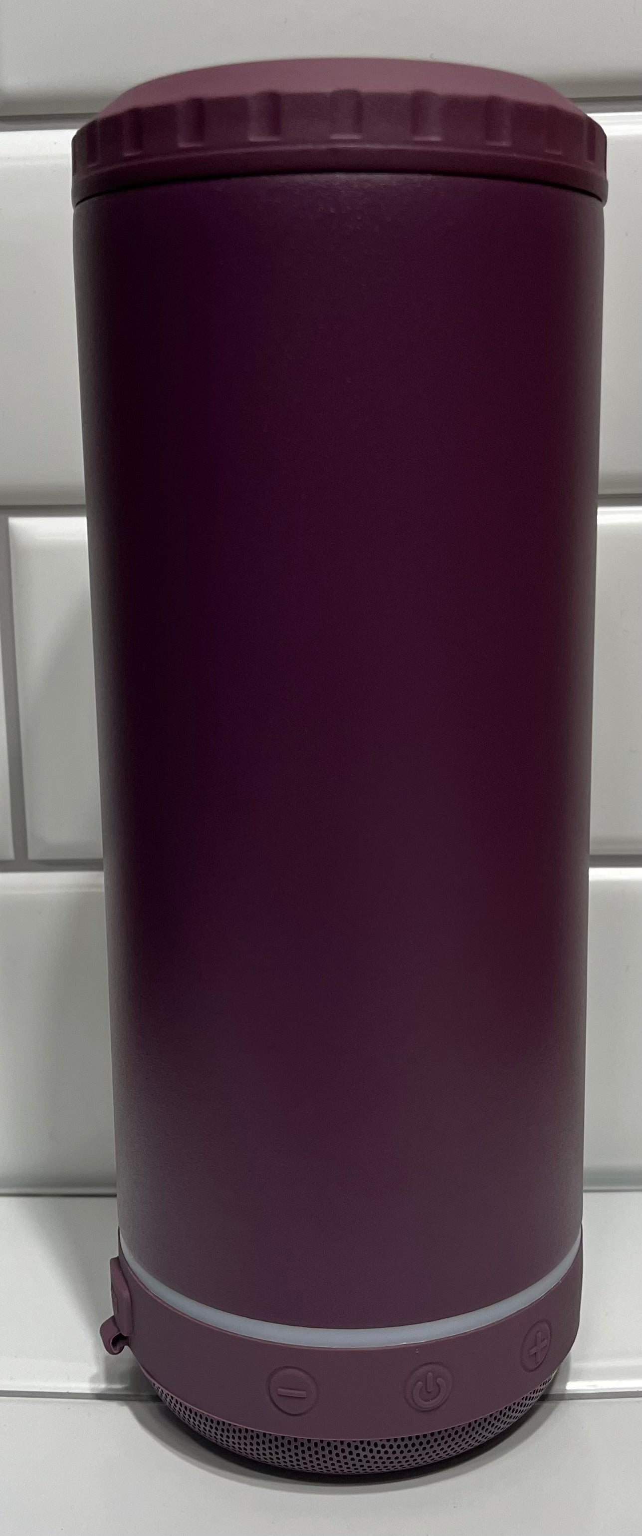 4 in 1 Purple Can Cooler Speaker