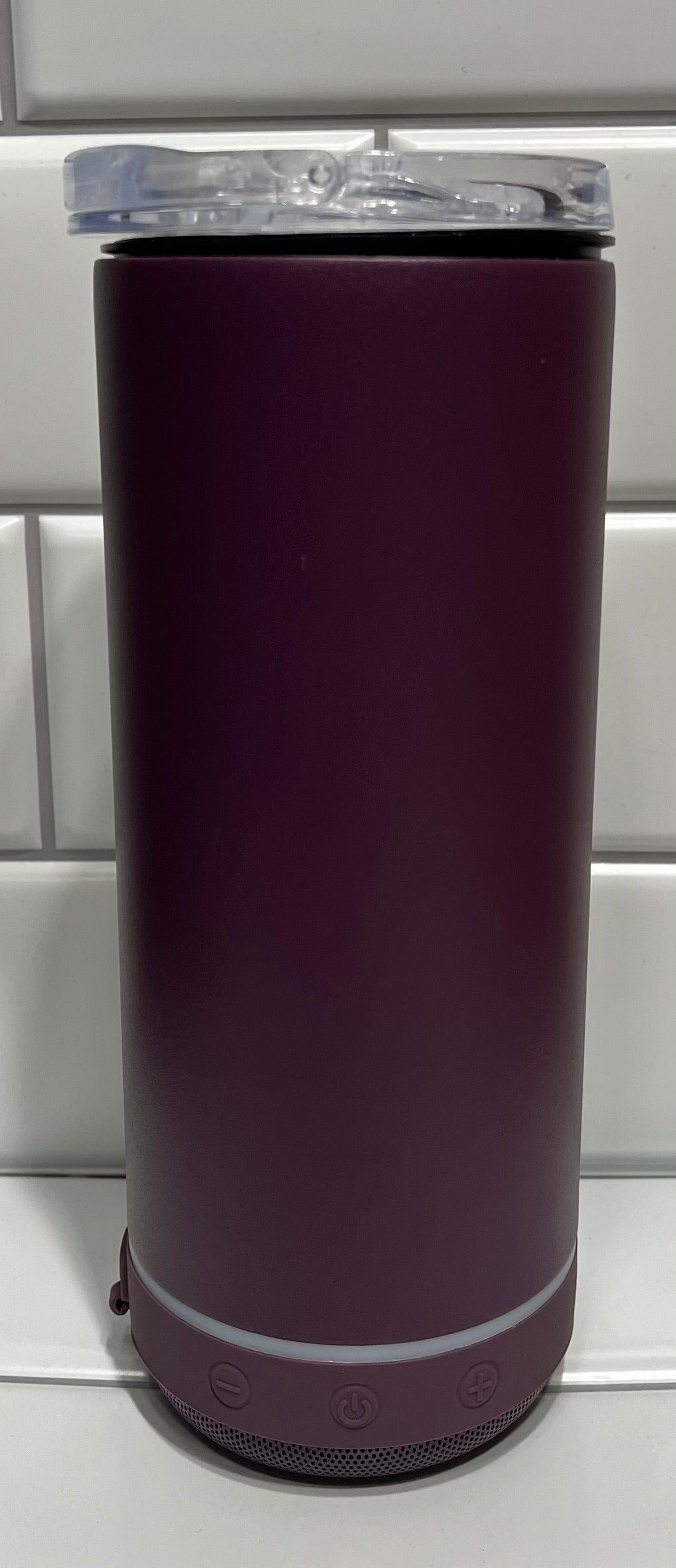 4 in 1 Purple Can Cooler Speaker