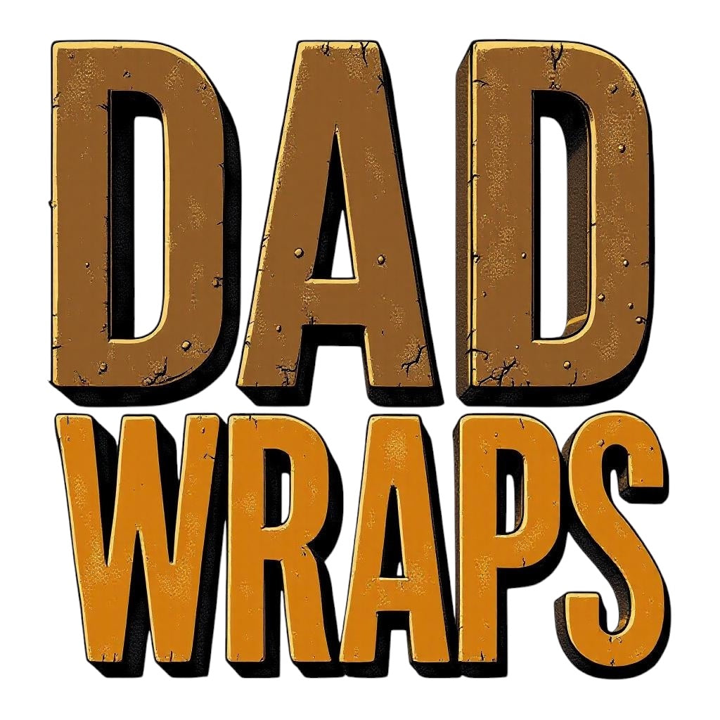 Dad UVDTF wraps