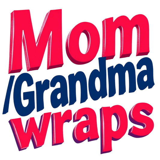 Mom/Grandma UVDTF wraps