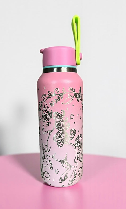 12 oz. Engraved Kids water bottle