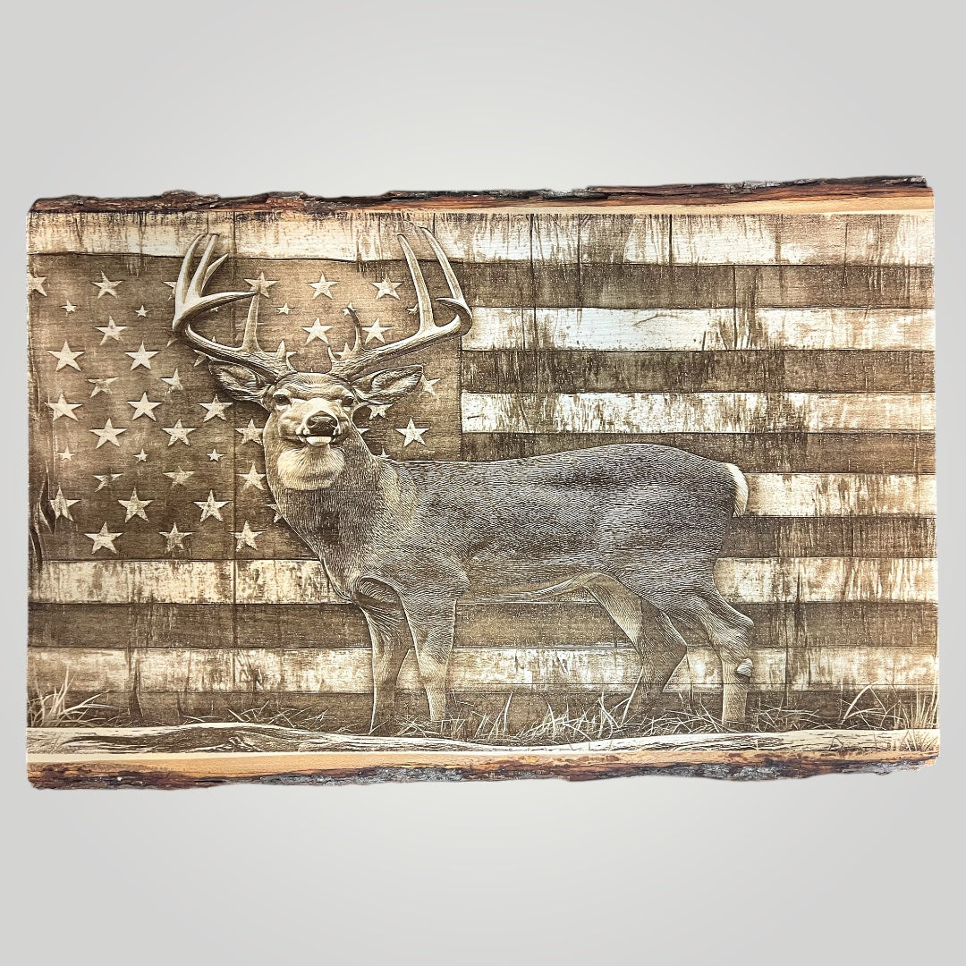 Engraved Wood Signs