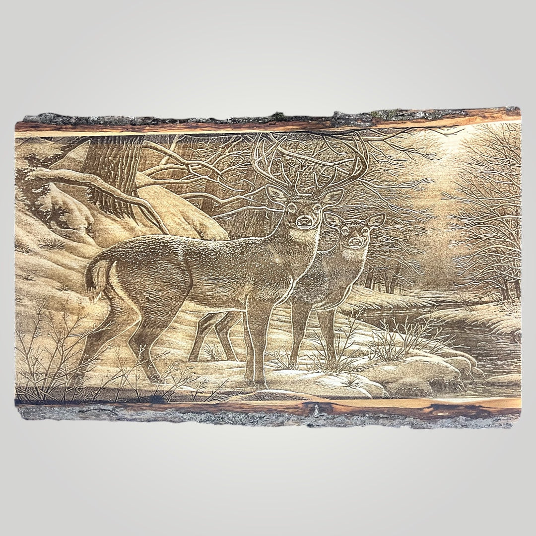 Engraved Wood Signs