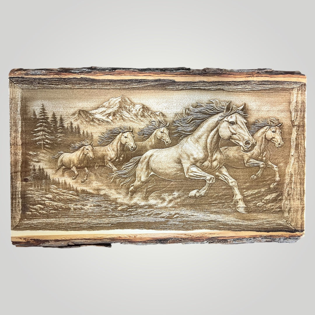 Engraved Wood Signs
