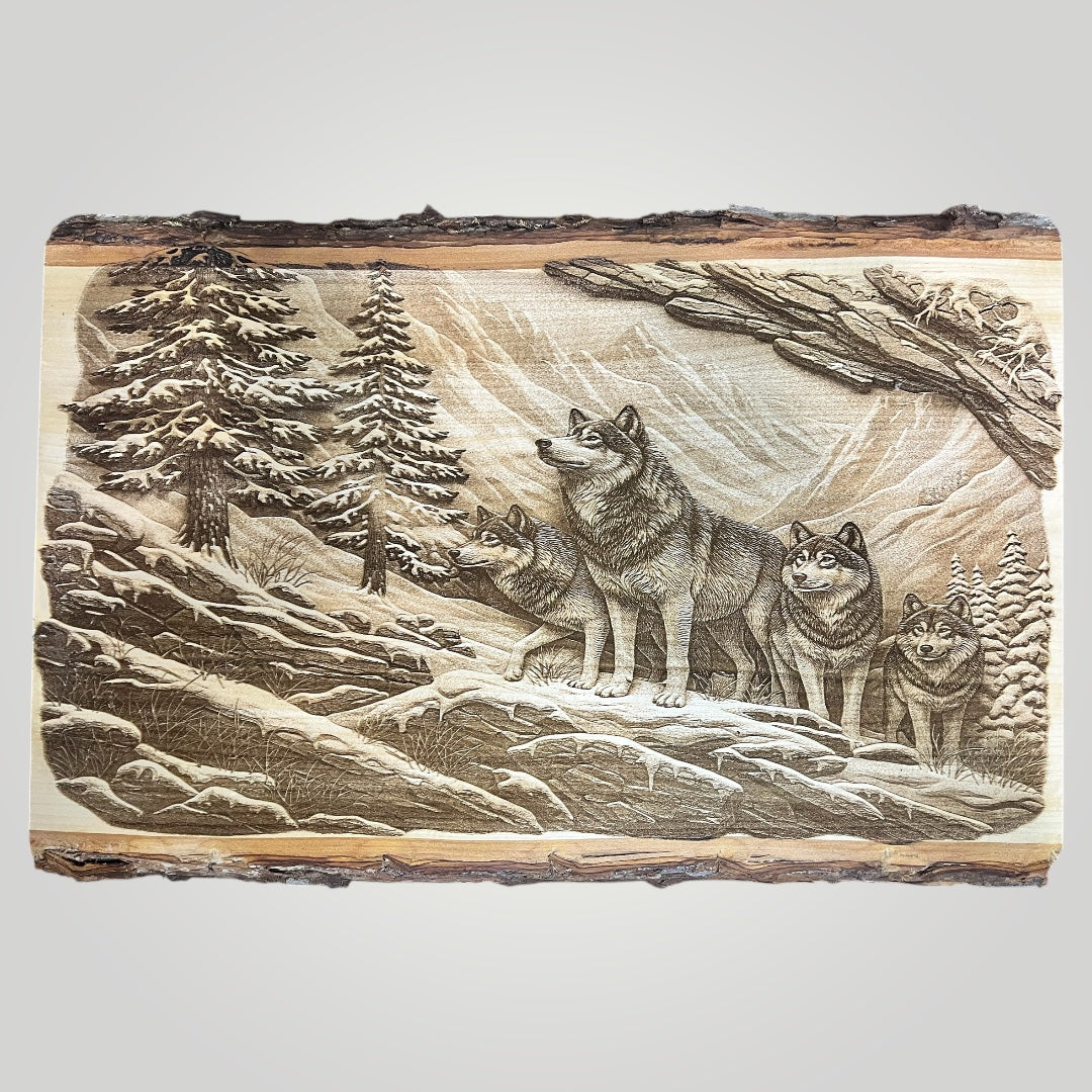 Engraved Wood Signs