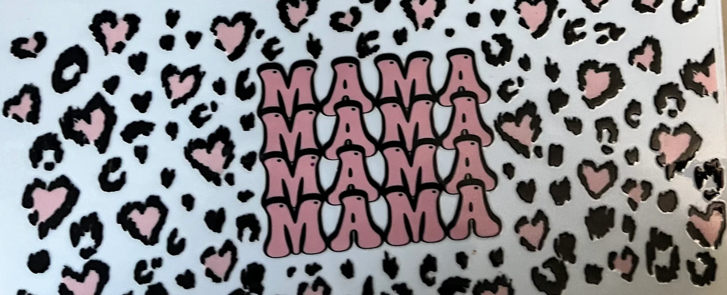 Mom/Grandma UVDTF wraps