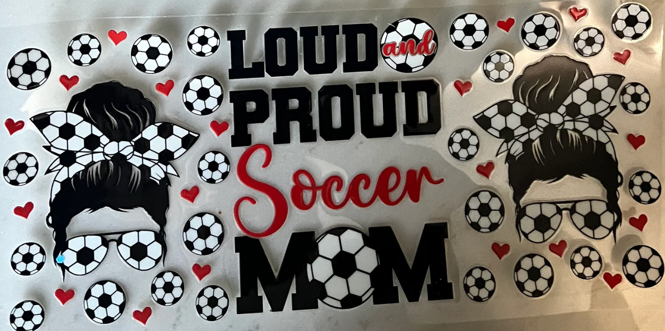 Mom/Grandma UVDTF wraps