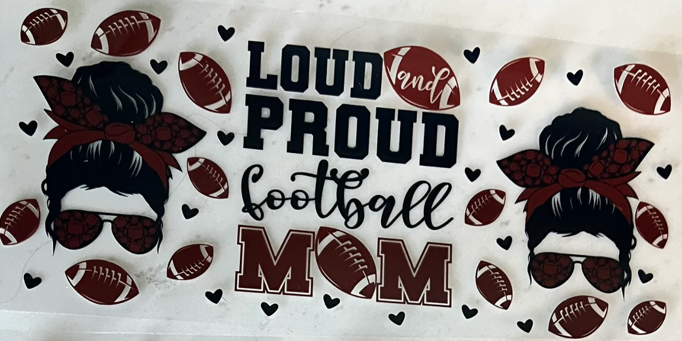 Mom/Grandma UVDTF wraps