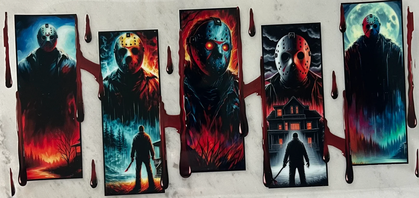 Horror UVDTF wraps