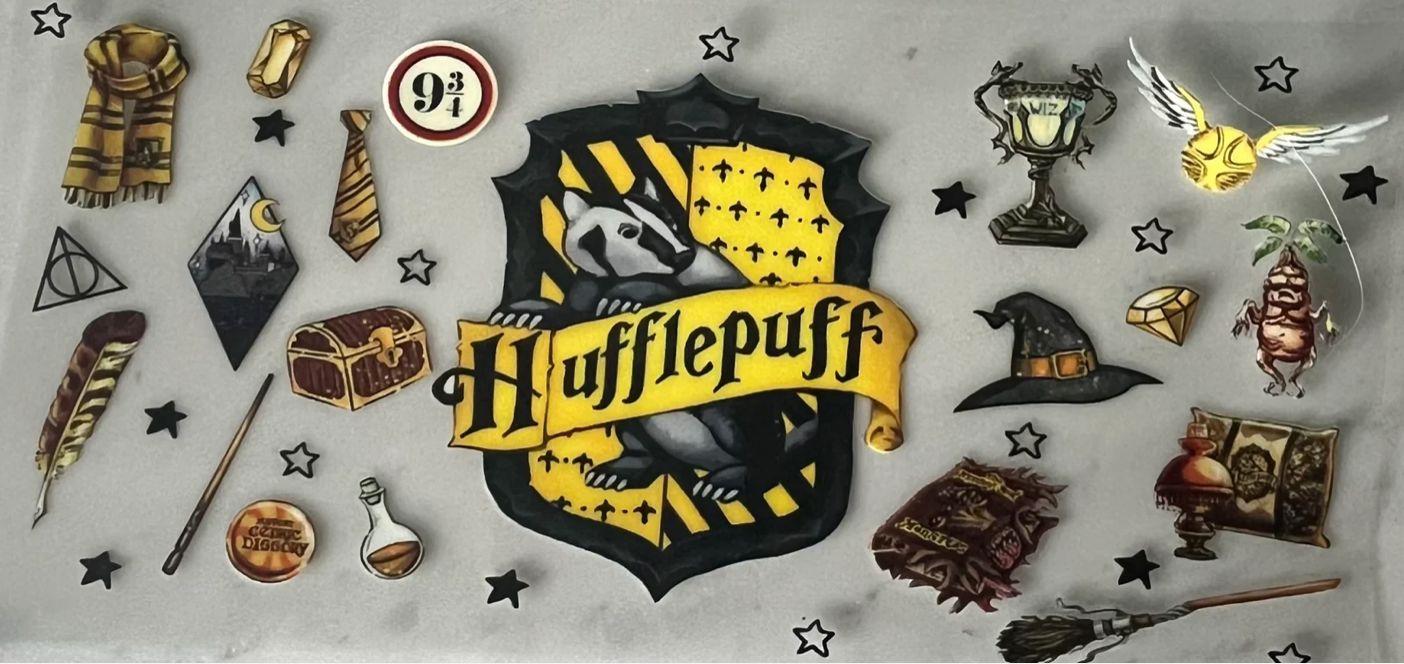 Harry Potter UVDTF wraps
