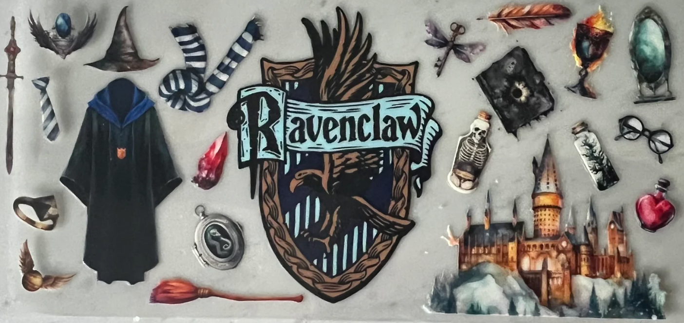 Harry Potter UVDTF wraps