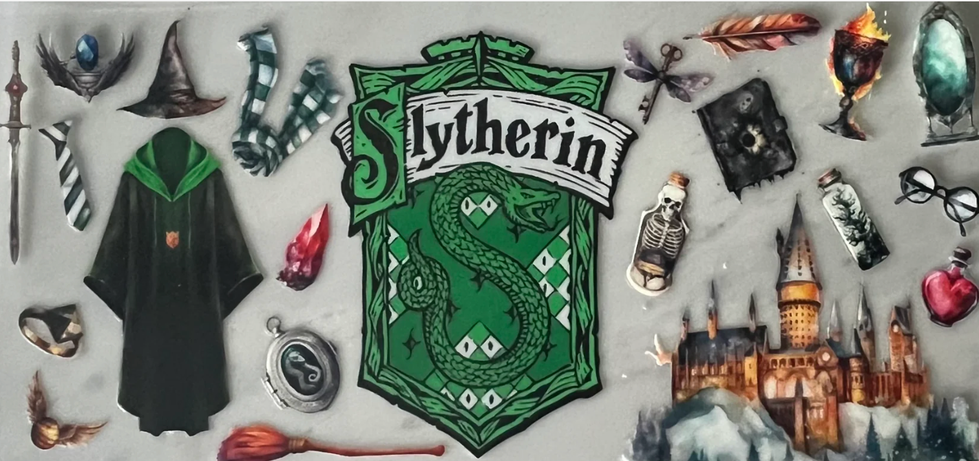 Harry Potter UVDTF wraps