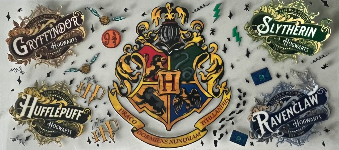 Harry Potter UVDTF wraps