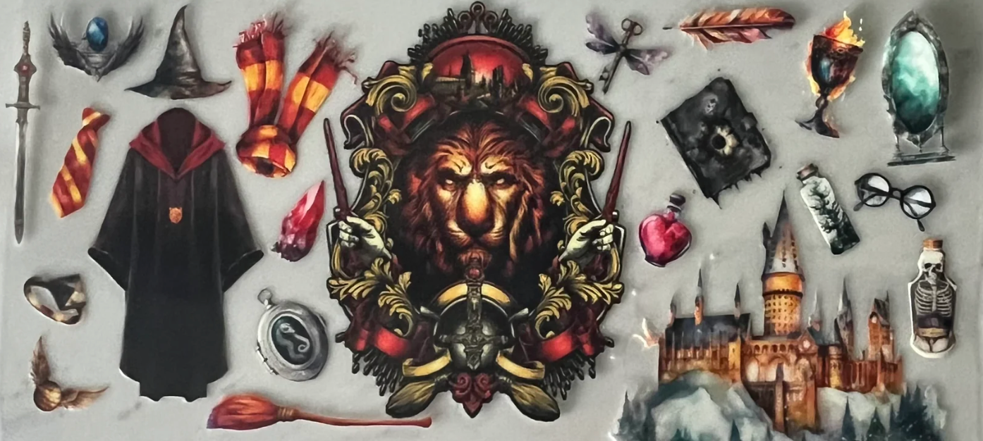 Harry Potter UVDTF wraps