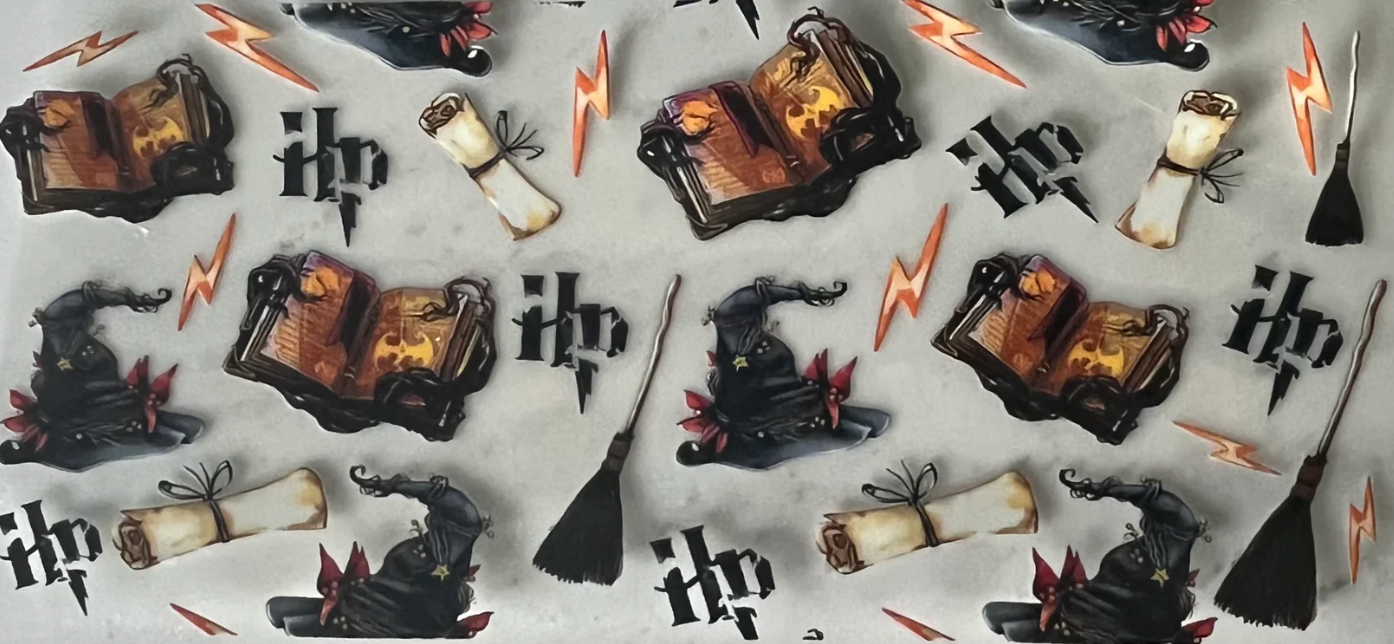 Harry Potter UVDTF wraps