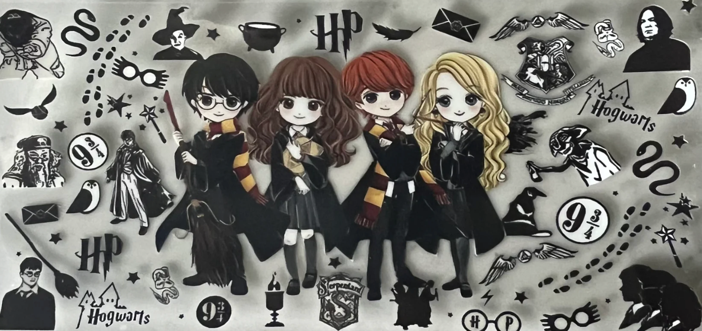Harry Potter UVDTF wraps