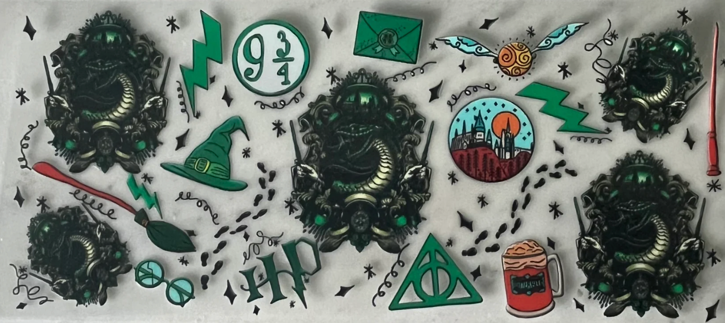 Harry Potter UVDTF wraps