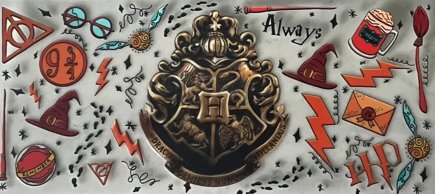 Harry Potter UVDTF wraps