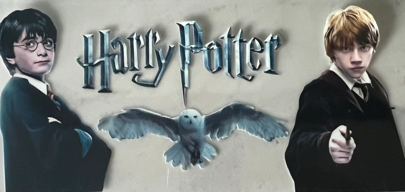 Harry Potter UVDTF wraps